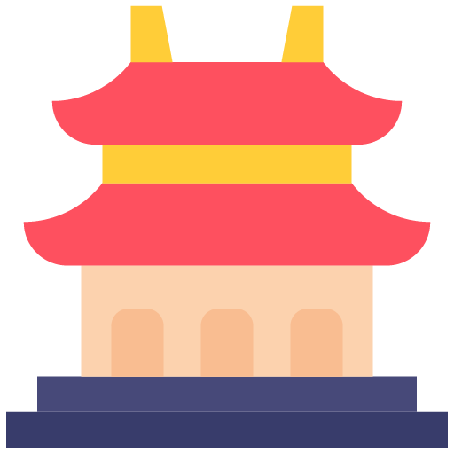 icono de templo chino