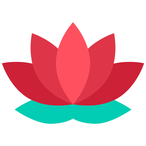 icono de flor de loto